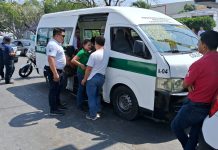 Chocan colectivo y particular, hay seis lesionados en la Diana