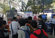 Realizan pláticas “Vive libre, vive sin alcohol” en escuelas de Tuxtla