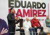 Eduardo Ramírez sostiene encuentros por la unidad en Chiapas