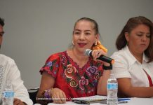 Olga Luz Espinosa inicia gira en la región Soconusco de Chiapas