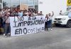 Se manifiestan morenistas en el IEPC por la designación del candidato a la alcaldía de Ocosingo