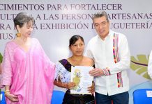 Reconoce Rutilio Escandón talento y creatividad de artesanas y artesanos chiapanecos