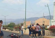 Fallece motociclista en accidente carretero sobre el tramo a Chiapa de Corzo