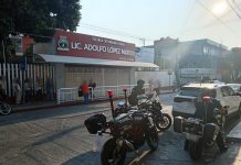 Mantiene Policía Municipal vigilancia en centros educativos para garantizar orden público