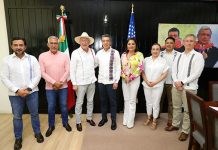 En reunión, Rutilio Escandón y Ken Salazar abordan temas de seguridad, migración, economía y justicia