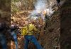 En gran riesgo la reserva de ‘El Triunfo’ por los incendios forestales