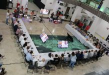 Se lleva a cabo la 177ª Sesión del Consejo Consultivo Ciudadano en Tuxtla