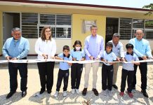 Fortalecen infraestructura de la Escuela Primaria “Belisario Domínguez Palencia”, en Tuxtla Gutiérrez