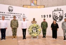 En Chiapas, conmemoran 105 Aniversario Luctuoso de Emiliano Zapata