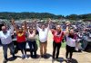 Llegó la esperanza a la Sierra Madre de Chiapas con la visita de Olga Luz Espinosa, candidata al gobierno