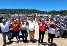 Llegó la esperanza a la Sierra Madre de Chiapas con la visita de Olga Luz Espinosa, candidata al gobierno