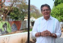 El Presidente Municipal de Tuxtla Gutiérrez, Carlos Morales Vázquez, llama a la ciudadanía a cuidar los andadores del Río Sabinal
