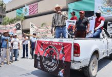 Se moviliza nuevamente el MOCRI en Tuxtla