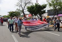 Hoy habrá “mega marcha” de la CNTE en Tuxtla