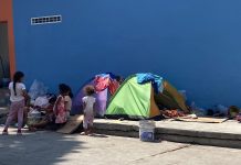 Piden que campamentos de migrantes en Tuxtla sean reubicados
