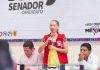 Olga Luz Espinosa participa en la reunión con candidatos y autoridades de los pueblos originarios de Chiapas