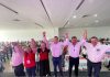 Olga Luz Espinosa asiste a la jornada de capacitación y encuentro de priistas por Chiapas