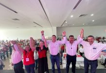 Olga Luz Espinosa asiste a la jornada de capacitación y encuentro de priistas por Chiapas