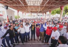 Con la esperanza de una nueva era, reciben a Eduardo Ramírez en Frontera Comalapa y Chicomuselo