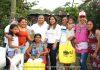 Olga Luz Espinosa, candidata a la gubernatura de Chiapas visitó la colonia La Misión