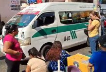 Atropella a mujer en el centro de Tuxtla