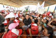 Tapilula y Pichucalco, juntos por la nueva era, con Eduardo Ramírez