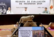 Chiapas mantiene una tendencia a la baja en registro de incendios forestales y urbanos