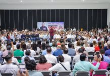 Eduardo Ramírez se reúne con sectores económicos y sociales de Tuxtla Gutiérrez
