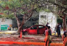 Fatal accidente en el libramiento norte poniente