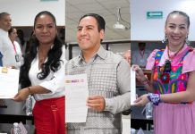 Inician las campañas electorales para la gubernatura en Chiapas
