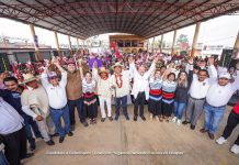 Chanal recibe con júbilo y algarabía a Eduardo Ramírez
