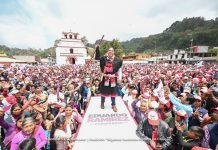 Eduardo Ramírez ofrece respeto profundo por los pueblos originarios