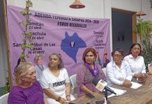 Colectivas feministas realizarán foros en Chiapas