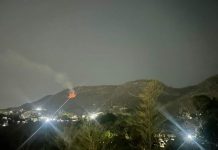 Arde la reserva del Zapotal