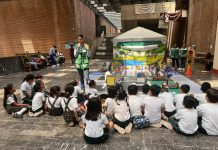 Promueven un futuro más verde y saludable en la capital chiapaneca