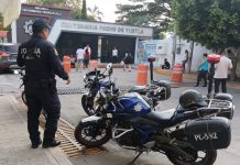 Continúa SSPM operativo Escuela Segura en Tuxtla