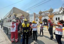 Realizan simulacro en Tuxtla con hipotesis de un posible huracán