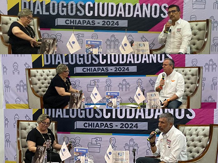 Candiadatos Tuxtla Coparmex