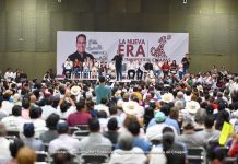 Eduardo Ramírez sostiene encuentro con transportistas de Chiapas