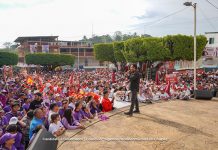 Eduardo Ramírez se compromete a velar por la seguridad de Chiapas