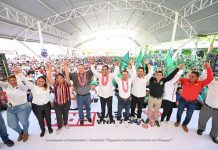 Eduardo Ramírez participa en histórico encuentro con ejidatarios