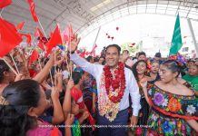 Eduardo Ramírez recibe contundente apoyo en San Lucas, Chiapilla y Totolapa