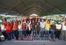 Respaldan miles de pobladores de la región Norte a Eduardo Ramírez