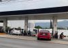 CNTE provoca desabasto de combustible en Tuxtla