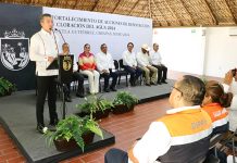 Inician acciones para garantizar agua limpia a la población ante factores de riesgo por calor y lluvias