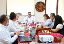 Revisan avances de la obra de la Presa Hidroeléctrica Chicoasén II