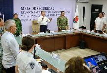 Declaran en sesión permanente a la Mesa de Seguridad para garantizar una jornada electoral pacífica