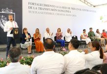 Inicia campaña de donación voluntaria de sangre a favor de las madres chiapanecas