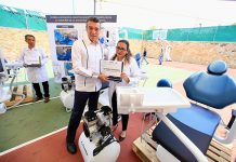 En Chiapas garantizan el derecho humano de la población de acceder a servicios de salud bucal