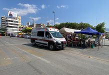 Fallece maestro en el plantón del parque central de Tuxtla